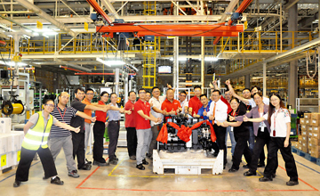 廣康新航標：第30000臺發動機成功下線