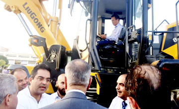 炮火中的盛會(huì)　柳工參加敘利亞大馬士革國(guó)際展見(jiàn)聞