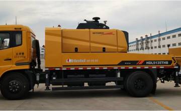 柳工建機(jī)首臺自主研發(fā)的國五車載泵試制完成