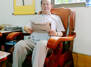 甘于奉獻 淡泊明志——記公司建廠元老、原離退辦黨支部書記蔣曉榮