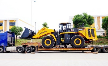 再創(chuàng)佳績(jī)！大國(guó)重器CLG8128H二次登陸蒙古