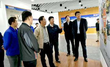 國家環保部領導蒞臨公司調研