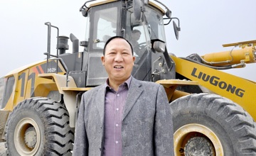 高強度、滿負荷——柳工產(chǎn)品用起來“棒棒噠”