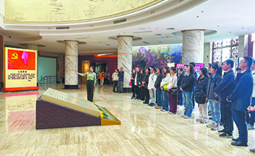 柳工黨委舉辦2024年基層黨務工作者培訓班