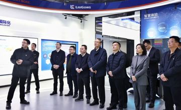 共謀高質量發(fā)展 | 廣西投資集團有限公司黨委書記、董事長周煉一行到訪柳工