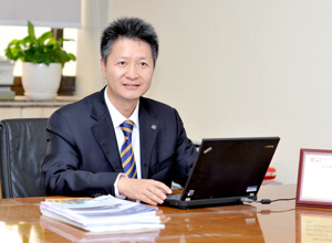 柳工任命黃海波為新任總裁公告函