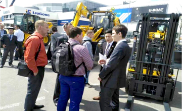 公司產(chǎn)品俄羅斯CTT展會上吸睛