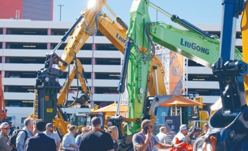 柳工閃耀CONEXPO 2026：13款設備亮相拉斯維加斯，全面解決方案獲全球關注